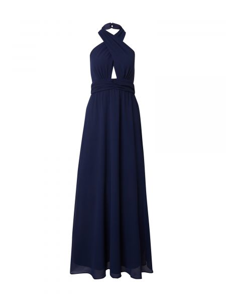 Večernja haljina Vero Moda plava