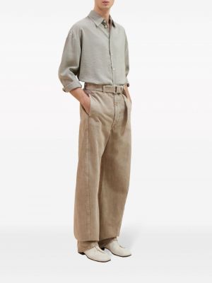Skinny jeans Lemaire beige