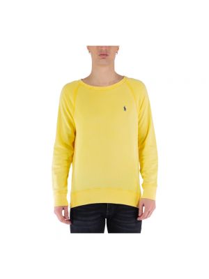 Bluza dresowa Polo Ralph Lauren żółta