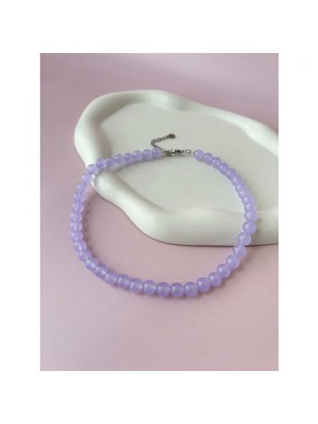 Фиолетовое ожерелье Djaccs