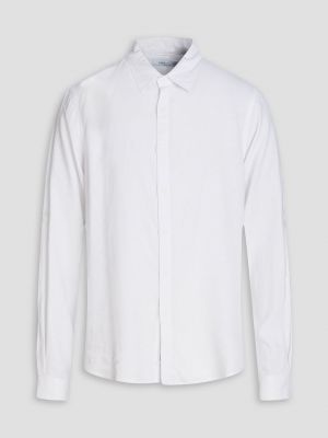 Льняная рубашка Onia белая
