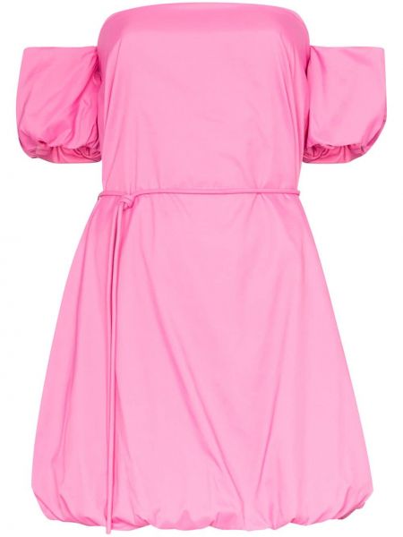 Mini vestido Staud rosa