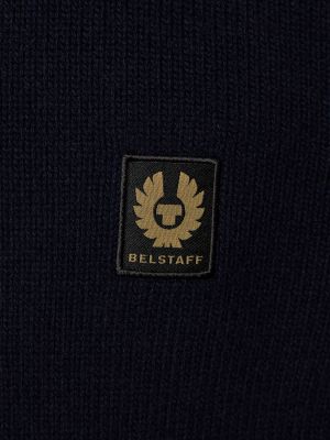 Ceas de lână Belstaff negru