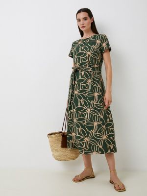 Платье Vladi Collection хаки