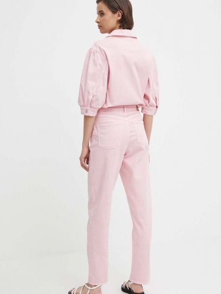 Salopetă Pepe Jeans roz