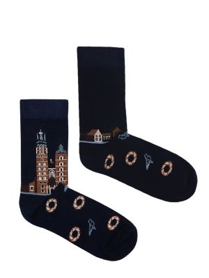 Чорапи Kabak черно