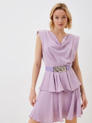 Платье Selisa фиолетовое