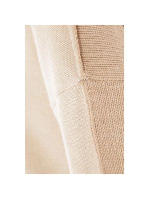 Sudadera de lana de tela jersey Bottega Veneta beige