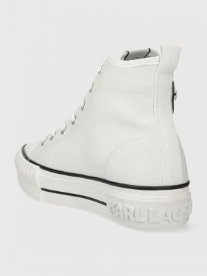 Pantofi Karl Lagerfeld alb