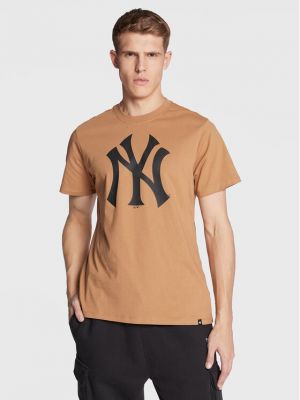 T-shirt 47 Brand marrone