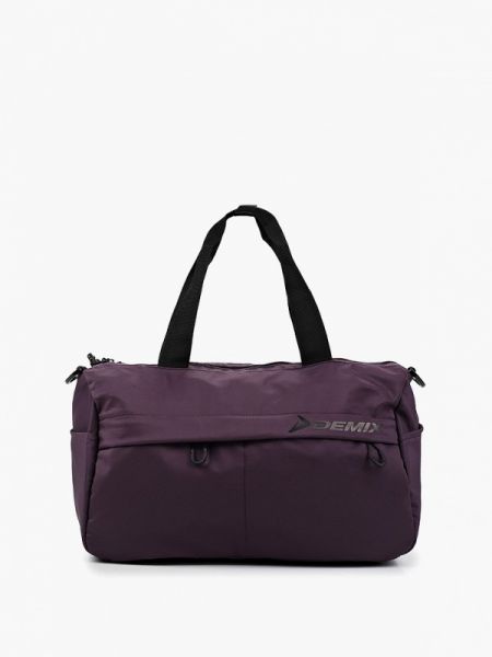 Фиолетовая спортивная сумка Demix