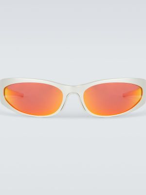 Sunčane naočale Balenciaga srebrena