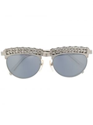 Слънчеви очила Jean Paul Gaultier Pre-owned сребристо