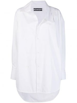 Памучна риза Frenken бяло
