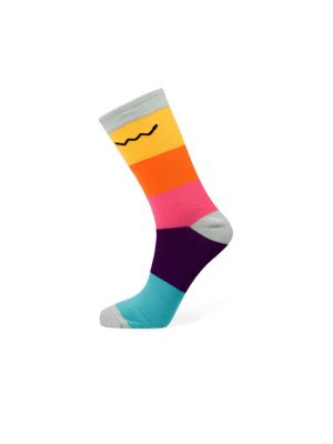 Ponožky Vuch fialová