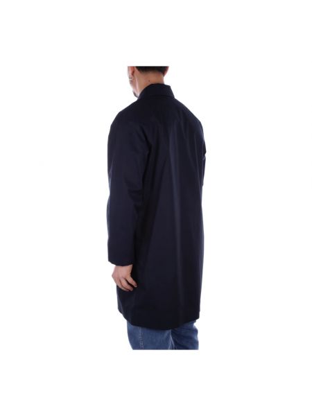 Trenca impermeable Barbour azul