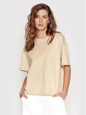 T-shirt large Sprandi beige