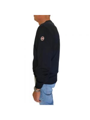 Sweter w paski z okrągłym dekoltem Colmar niebieski