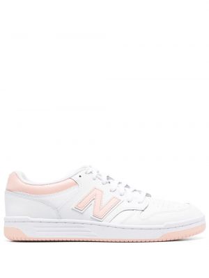 Læder sneakers New Balance hvid