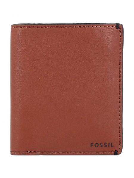 Brązowy portfel Fossil