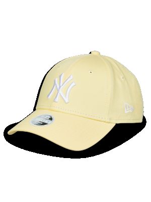 Cappello con visiera New Era giallo