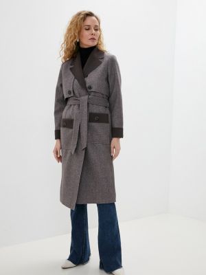 Пальто Francesca Peretti, коричневое