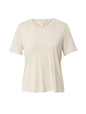 Jednofarebné priliehavé tričko z polyesteru Object