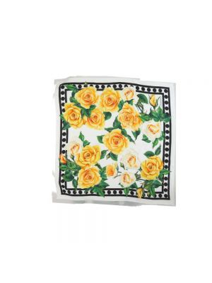 Pañuelo de seda con estampado Dolce & Gabbana