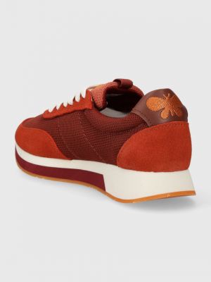 Sneakers Weekend Max Mara narancsszínű
