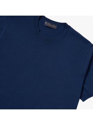 Sweatshirt mit kurzen ärmeln Brooks Brothers blau