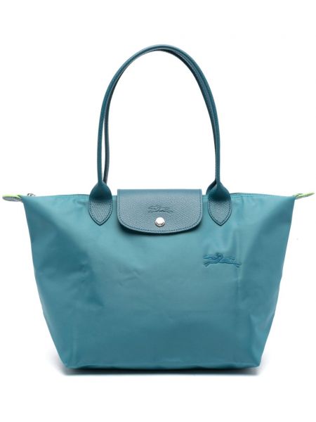 Alışveriş çantası Longchamp mavi