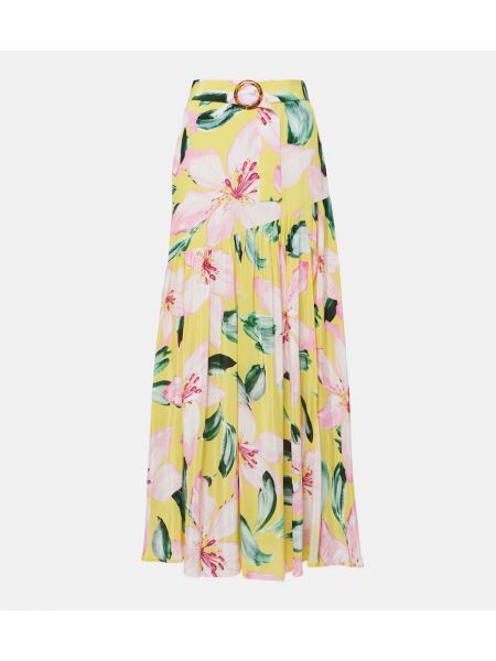 Maksi suknja s cvjetnim printom Alexandra Miro