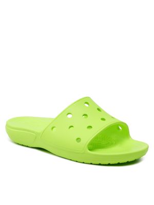 Chanclas Crocs verde