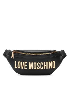 Torba za okrog pasu Love Moschino črna