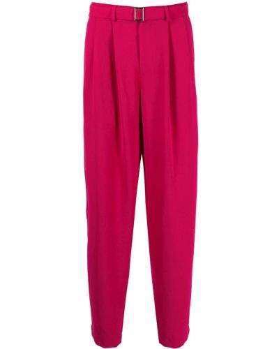 Pantalones Emporio Armani rojo