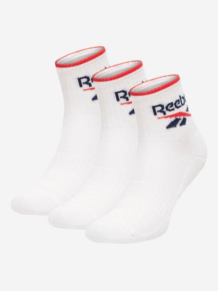 Ponožky Reebok biela