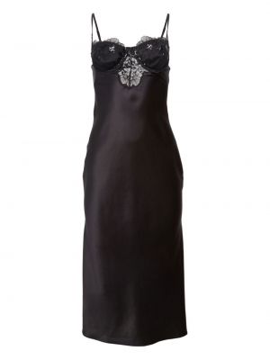 Koktel haljina s cvjetnim printom Fleur Du Mal crna