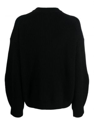 Sweter z wełny merino Studio Nicholson czarny