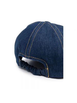 Gorra con bordado Patou azul