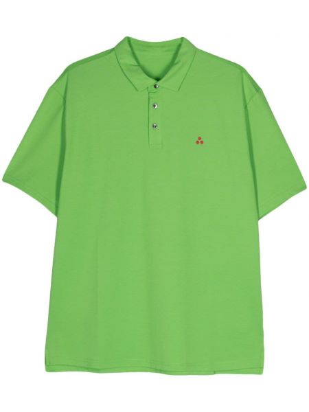 Поло тениска бродирана Peuterey зелено