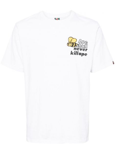 T-shirt A Bathing Ape® hvid