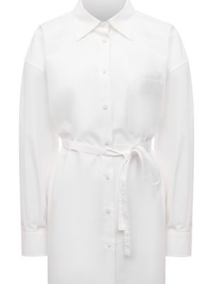 Белая рубашка Valentino