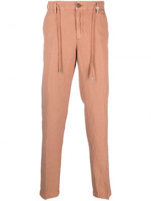 Pantaloni chino de in din lyocell Myths roz