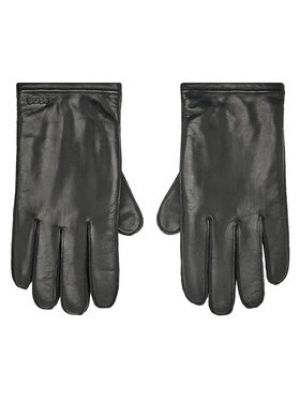 Boss Pánske rukavice 50478761  - čierna