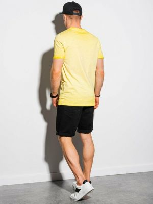 Tricou Ombre Clothing galben