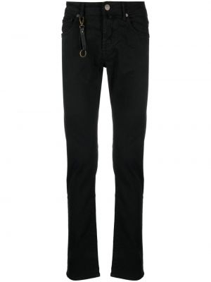 Skinny džíny Incotex černé