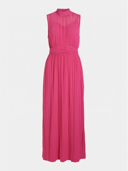 Вечернее платье Vila розовое