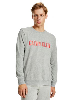 Džemperis Calvin Klein pelēks