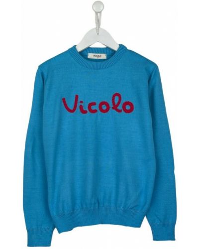 Sweter Vicolo - Niebieski