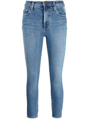 Stretch jeans Nobody Denim blå